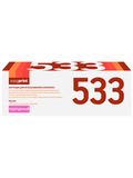 533A, 413A, 383A Картридж EasyPrint LH-533A U для HP CLJ CP2025, M451, M476, LBP7200Cdn 718M (2900 стр.) пурпурный, с чипом