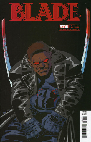 Blade Vol 4 #1 (Cover F)