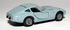 Toyota 2000 GT (solid rear hatch) #A-29 USSR remake 1:43