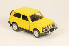 VAZ-21213 Niva Lada (yellow) Agat Mossar Tantal 1:43