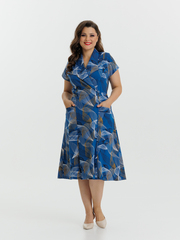 4515 Халат на поясе