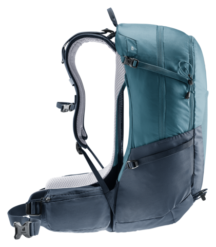 Картинка рюкзак туристический Deuter Futura 27 Atlantic-Ink - 3