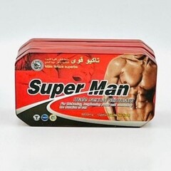Возбуждающее средство для мужчин Super Man c витамином - (10 + 10)
