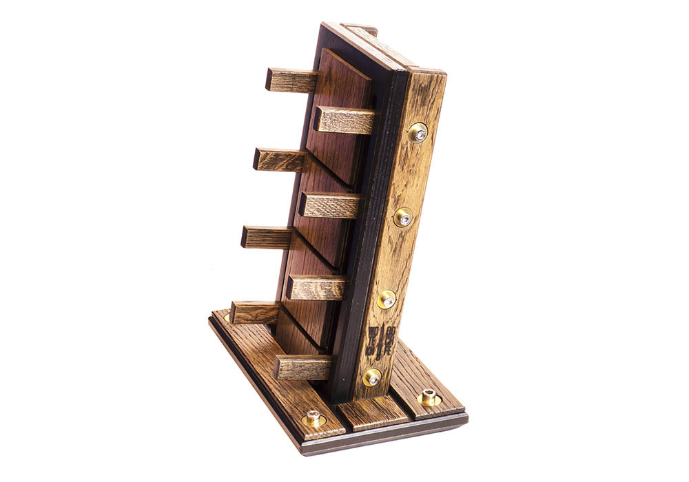 Стойка Premium Modern Wood для 4 ножей