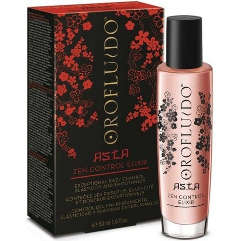 Orofluido Asia Spa Zen Control Elixir - Эликсир для контроля непослушных волос