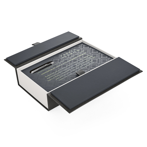 Ручка перьевая Parker Premier, Black СT, F (1931413)