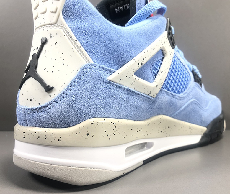 blue air jordan 4 retro