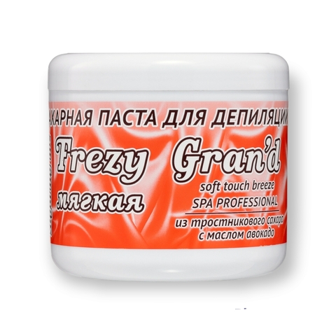 FREZY GRAN`D Профессиональная сахарная паста для депиляции МЯГКАЯ 750г