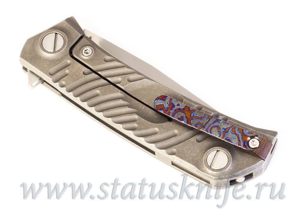 Нож CKF UMMU (Коныгин, M390, титан, циркути, MRBS)