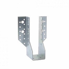 Крепление балок 100х140х2 мм опора бруса