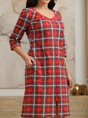 4021/1В Халат на молнии