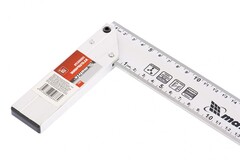 32471 Угольник, 250 мм, алюминиевый, литой  Matrix