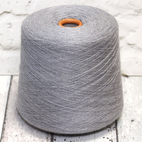 Меринос ZEGNA BARUFFA CASHWOOL 2/30 светло-серый меланж