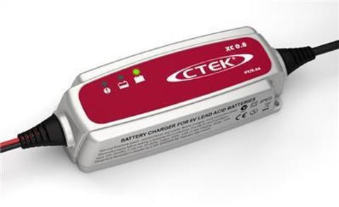 Зарядное устройство для 6В АКБ (4 этапа, 1,2‐100Aч) XC 0.8