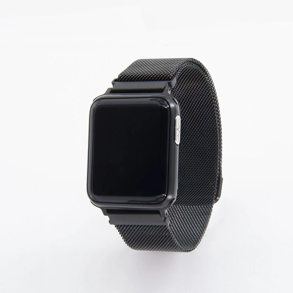 Умные часы здоровья с ЭКГ Health Watch Pro №5 Milan, чёрный