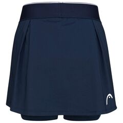 Теннисная юбка Head Dynamic Skort W - dark blue