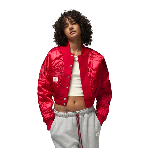 Куртка Jordan x Teyana Taylor
Women's Varsity Jacket