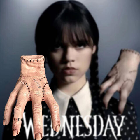 Wednesday Addams Family Thing Hand 2