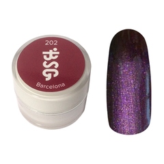 Цветной биогель Bio Stretch Gel Barselona №202 Цветной биогель Bio Stretch Gel Barselona №202