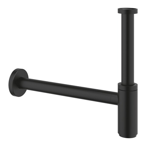 GROHE 29509KF0 Сифон для раковины 1 1/4", латунь, фантомный чёрный