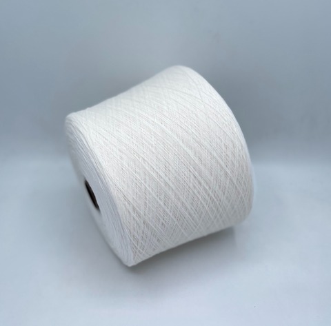Zegna Baruffa (пр.Италия),art-Supergeelong rws 1/15 1500м/100гр.100%меринос , цвет-Белый(1/23/455) арт.32600