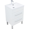 Aquanet 302396 Тумба Лукка 58 цв.белый (302396)
