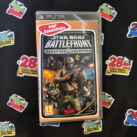 Игра Star Wars Battlefront: Renegade Squadron (PSP) (Б/У)