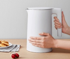 Чайник электрический Xiaomi Mijia Thermostatic Electric Kettle P1 1.5L MJJYSH02YM (Белый) CN