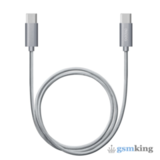 Deppa Alum USB Type-C - USB Type-C (USB 2.0 3A) 1.2м Graphite (Графит)