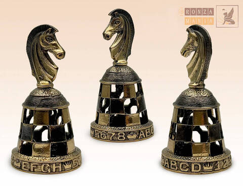 колокольчик Конь шахматный