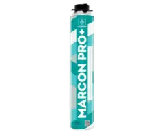 Пена монтажная профессиональная MARCON PRO+ всесезонная, 700мл, под пистолет