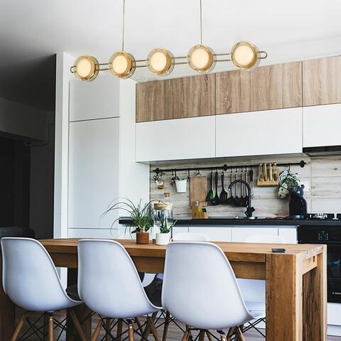 Подвесной светодиодный светильник Favourite Yo-yo 4334-10P