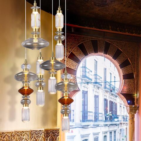 Подвесной светодиодный светильник Favourite Veneto 4239-1P