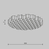 Комплектующие для светильника Maytoni HoneyComb-D26