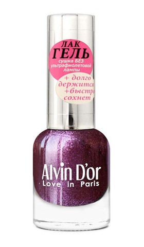 Alvin D`or  Лак  ГЕЛЬ  тон 16123  15мл