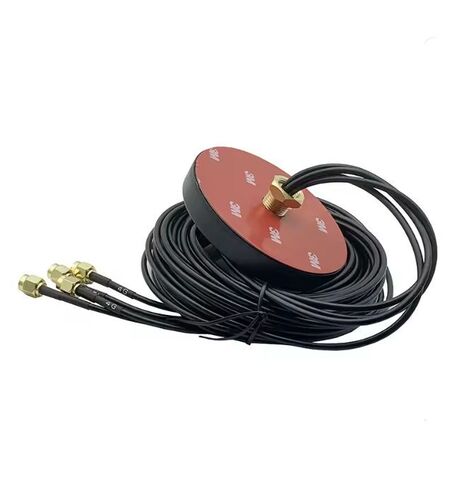 Антенна врезная EightLink C45 Cuatro шайба 4X4 SMA 5G/4G/3G/GSM/WIFI для автомобиля, яхты, терминала