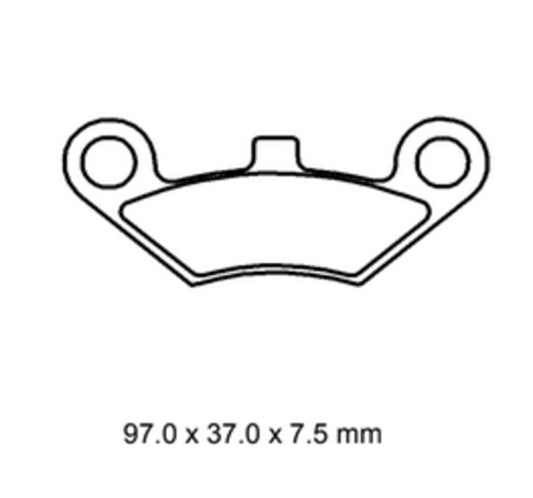 Колодки  G-brake   GM-07094S