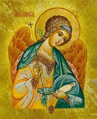Икона Ангела Хранителя (с душой)
