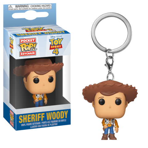 Брелок Funko POP! Disney. Toy Story: Sheriff Woody