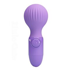 Сиреневый мини-вибратор Mini Stick Pro - 
