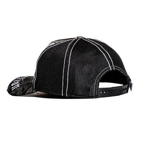 Affliction | Бейсболка мужская Winged Up Hat A27070 слева сзади