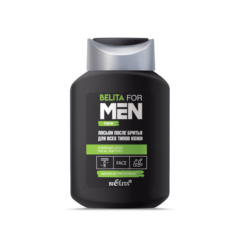 Belita For Men Лосьон после бритья для всех типов кожи 250мл