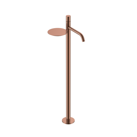 Boheme 120-CB Смеситель STICK напольный для умыв. COPPER BRUSHED DIAMOND