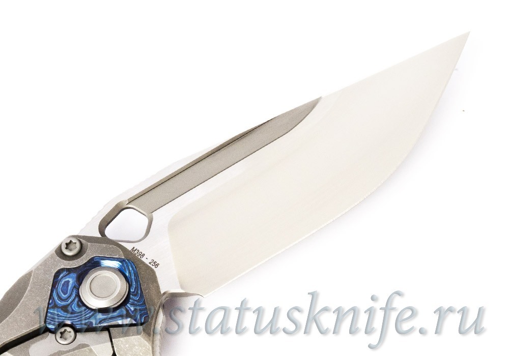 Нож CKF Ratax (A.Marfione, А.Коныгин, М398, интеграл)
