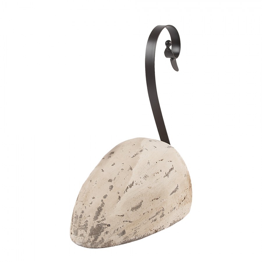 Декоративная фигурка лебедя 25х11х27 см