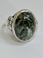 Элефант (кольцо  из серебра)