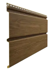 Сайдинг LUX под дерево, Брус, миндаль Döcke (Деке)