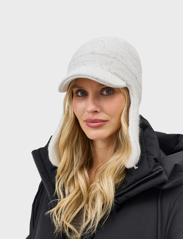 Шапка-ушанка с козырьком BULMER