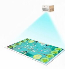 Интерактивный пол в корпусе (Кинект)