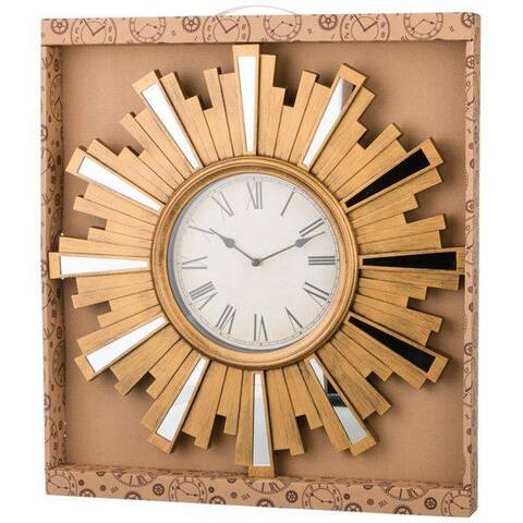 Часы кварцевые настенные Lefard 